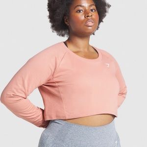 Gymshark Training Cropped Sweatshirt